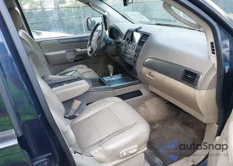 2008 Nissan Armada Se from USA, damaged, VIN 5N1AA08D48N601396